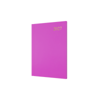 2027 Calendar Year Diary/Planner - 12 Month A5 Week to View - Hard Cover - Collins Essential Range