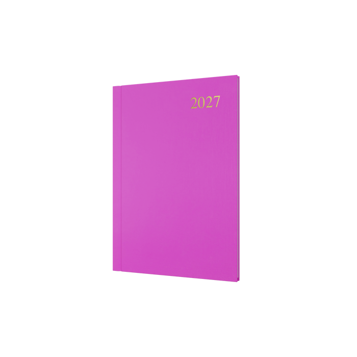 2027 Calendar Year Diary/Planner - 12 Month A5 Week to View - Hard Cover - Collins Essential Range