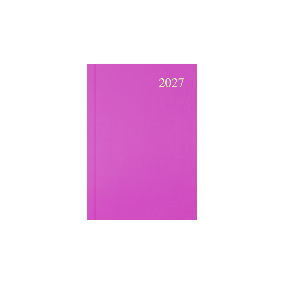 2027 Calendar Year Diary/Planner - 12 Month A5 Week to View - Hard Cover - Collins Essential Range