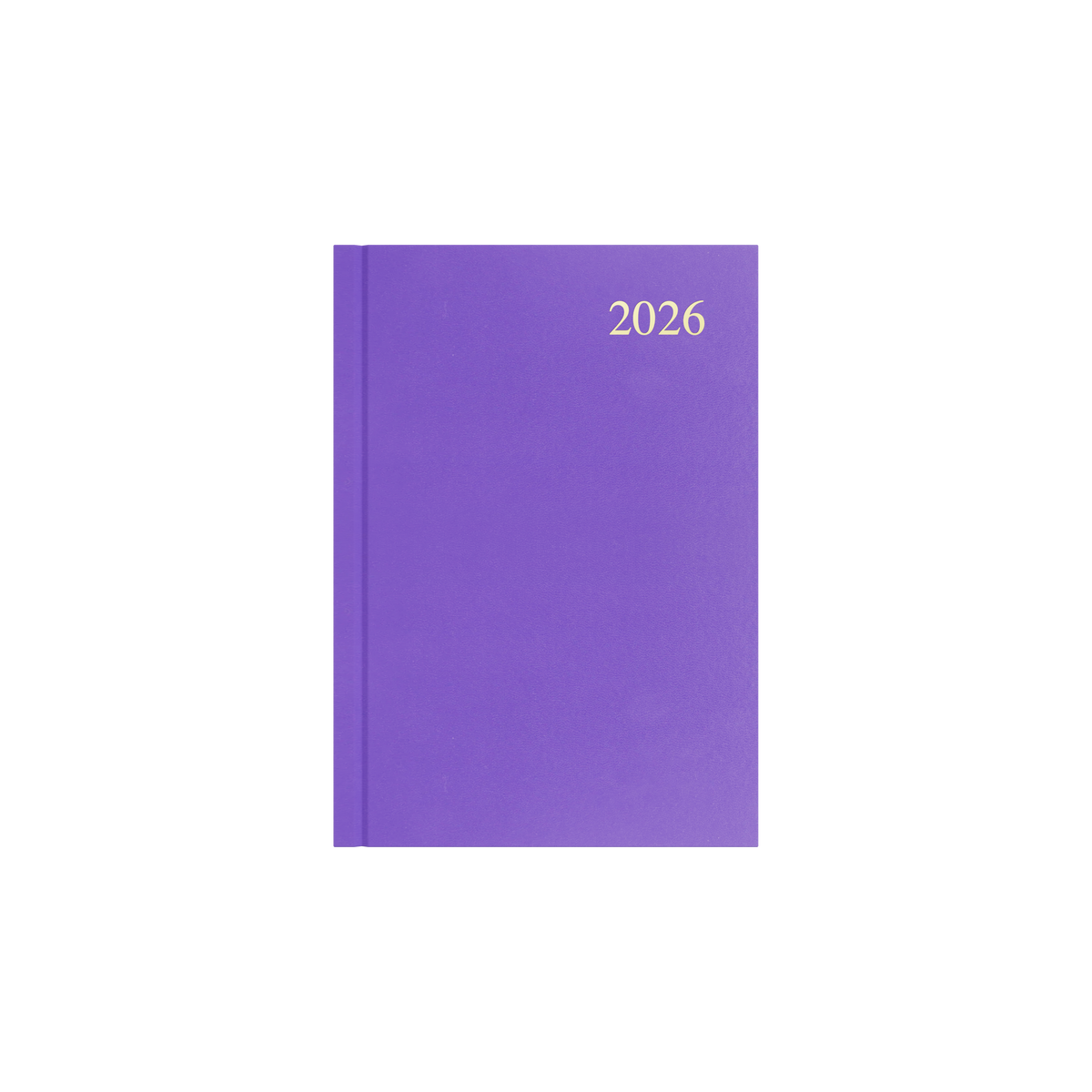 Essential Calendar Year 2026 Diary/Planner, Week to View, A5 Hard Cover