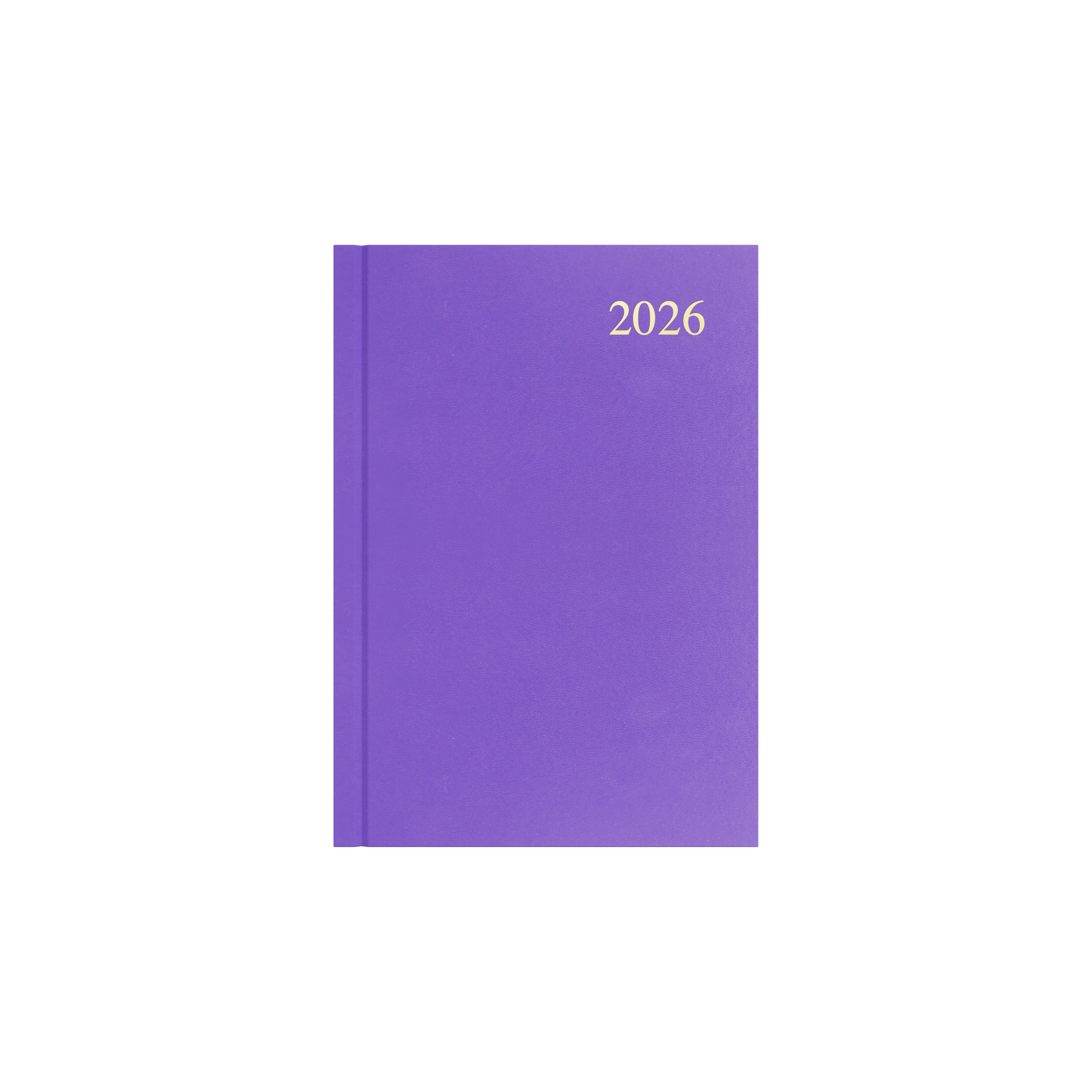 Essential Calendar Year 2026 Diary/Planner, Week to View, A5 Hard Cover