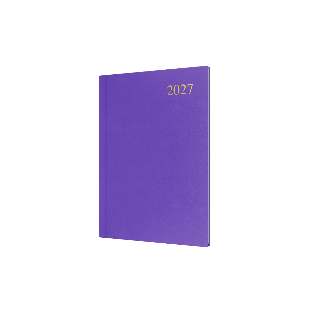 2027 Calendar Year Diary/Planner - 12 Month A5 Week to View - Hard Cover - Collins Essential Range
