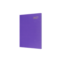 2027 Calendar Year Diary/Planner - 12 Month A5 Week to View - Hard Cover - Collins Essential Range