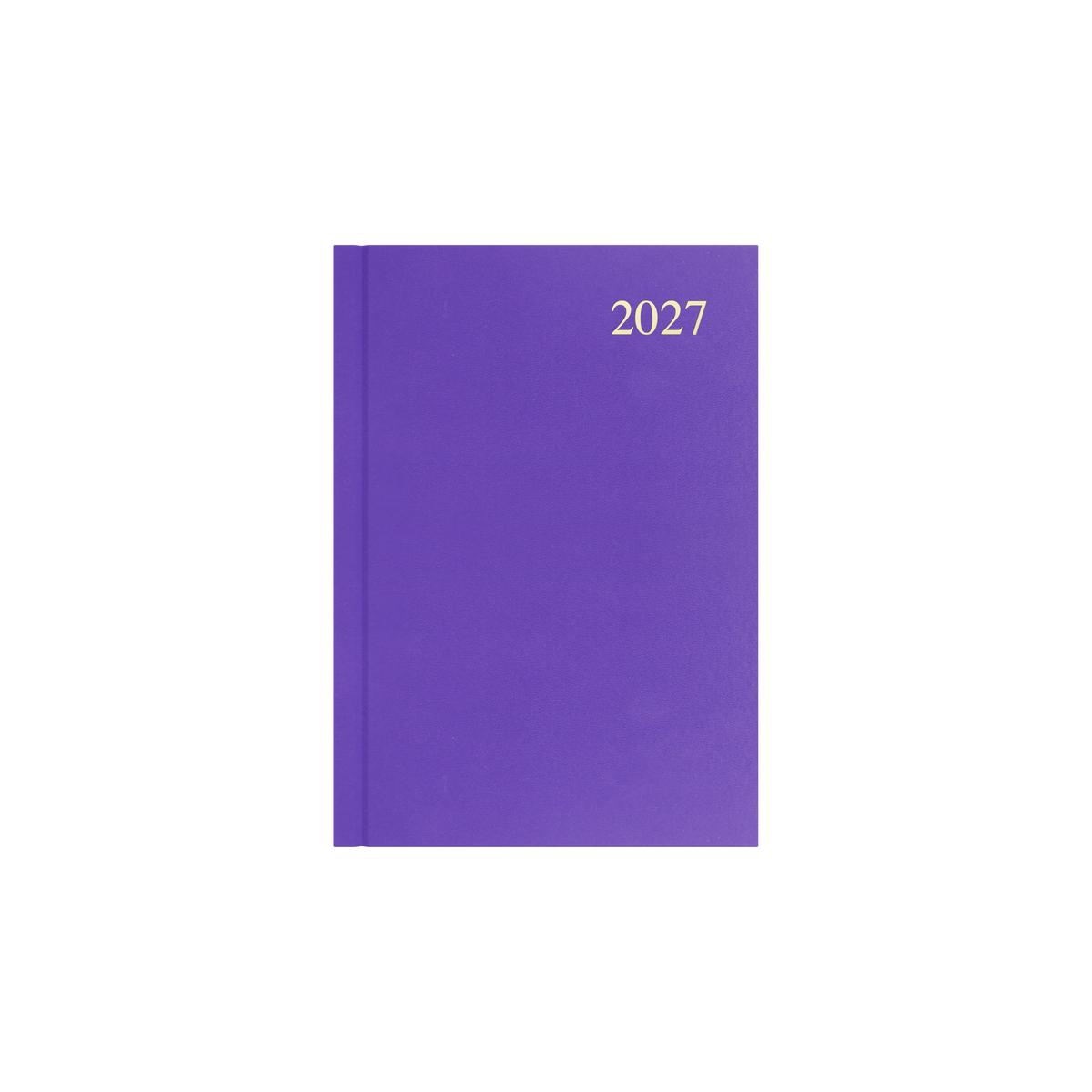2027 Calendar Year Diary/Planner - 12 Month A5 Week to View - Hard Cover - Collins Essential Range
