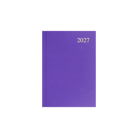 2027 Calendar Year Diary/Planner - 12 Month A5 Week to View - Hard Cover - Collins Essential Range