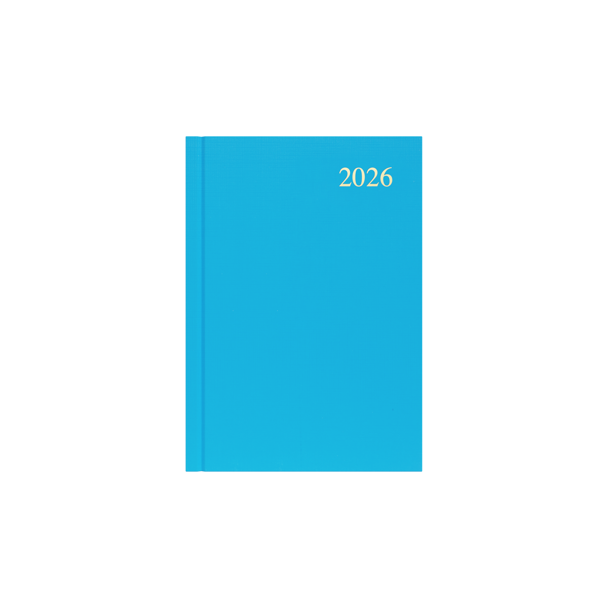 Essential Calendar Year 2026 Diary/Planner, Week to View, A5 Hard Cover