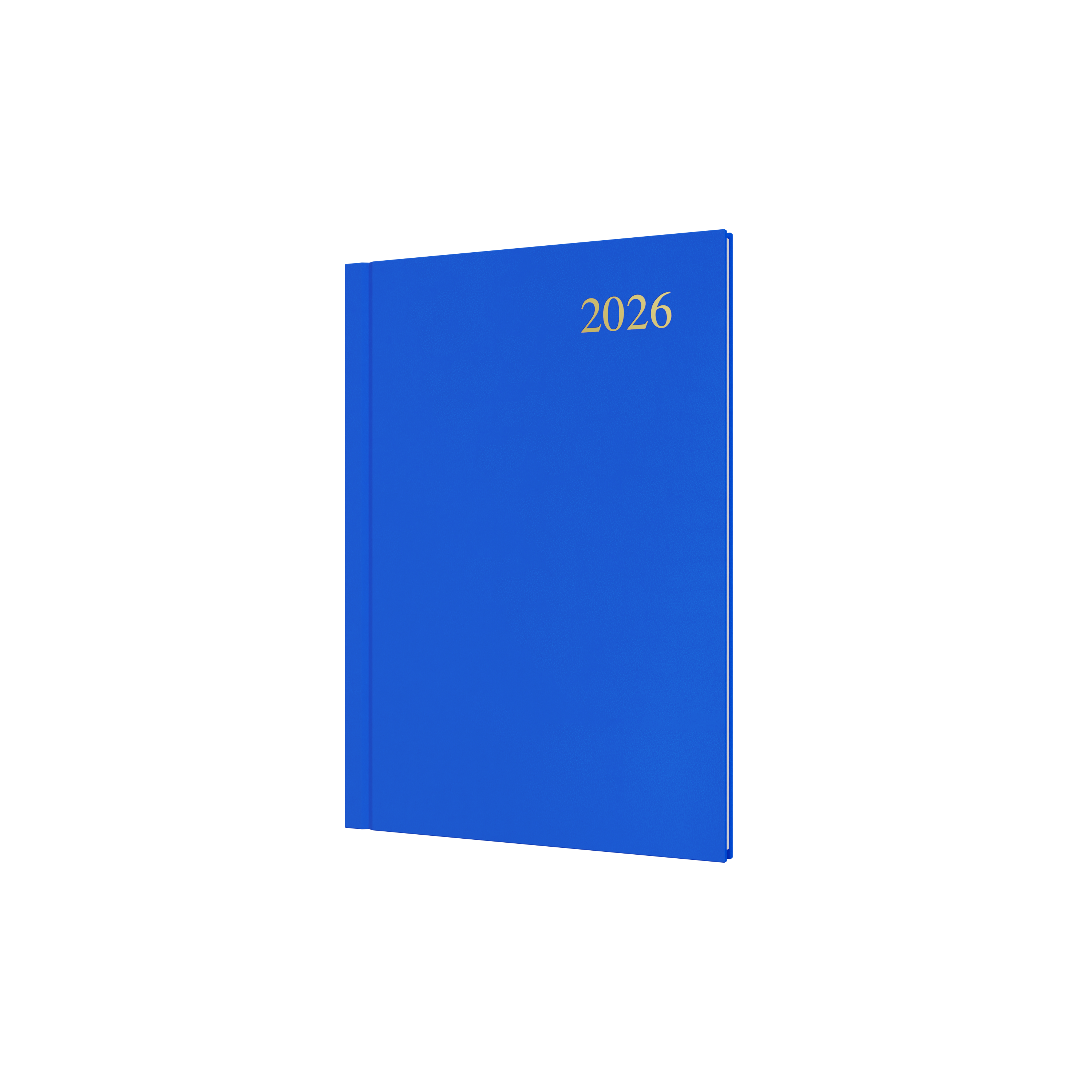 Essential Calendar Year 2026 Diary/Planner, Week to View, A5 Hard Cover