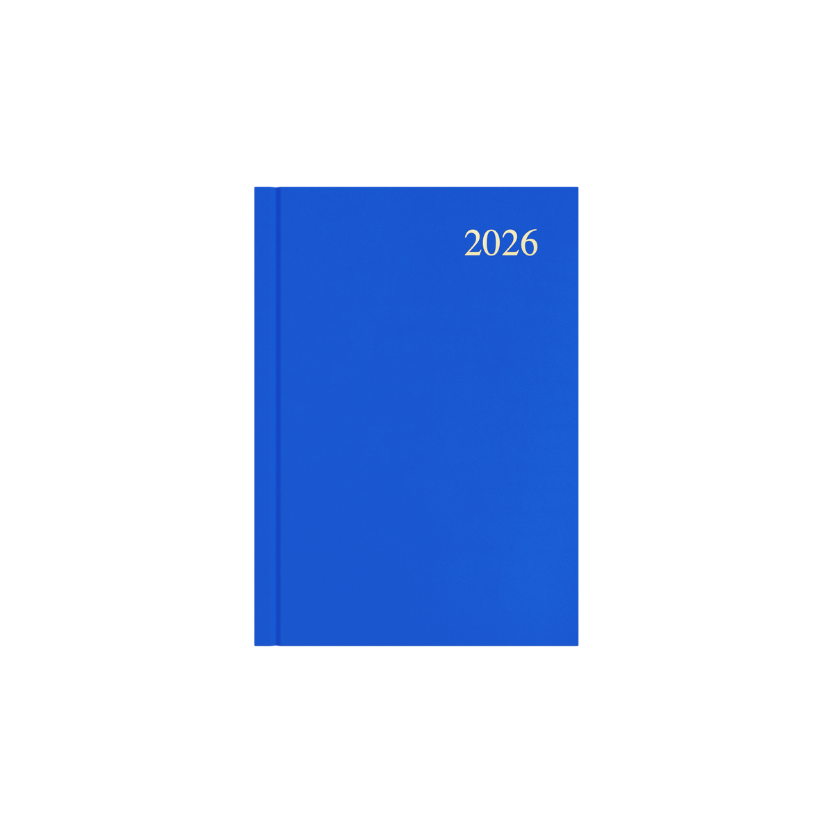 Essential Calendar Year 2026 Diary/Planner, Week to View, A5 Hard Cover