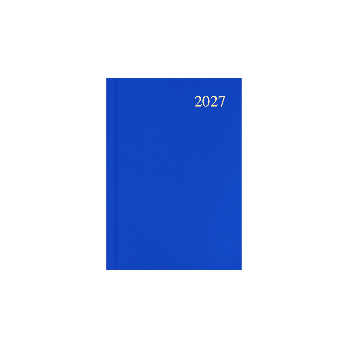 2027 Calendar Year Diary/Planner - 12 Month A5 Week to View - Hard Cover - Collins Essential Range