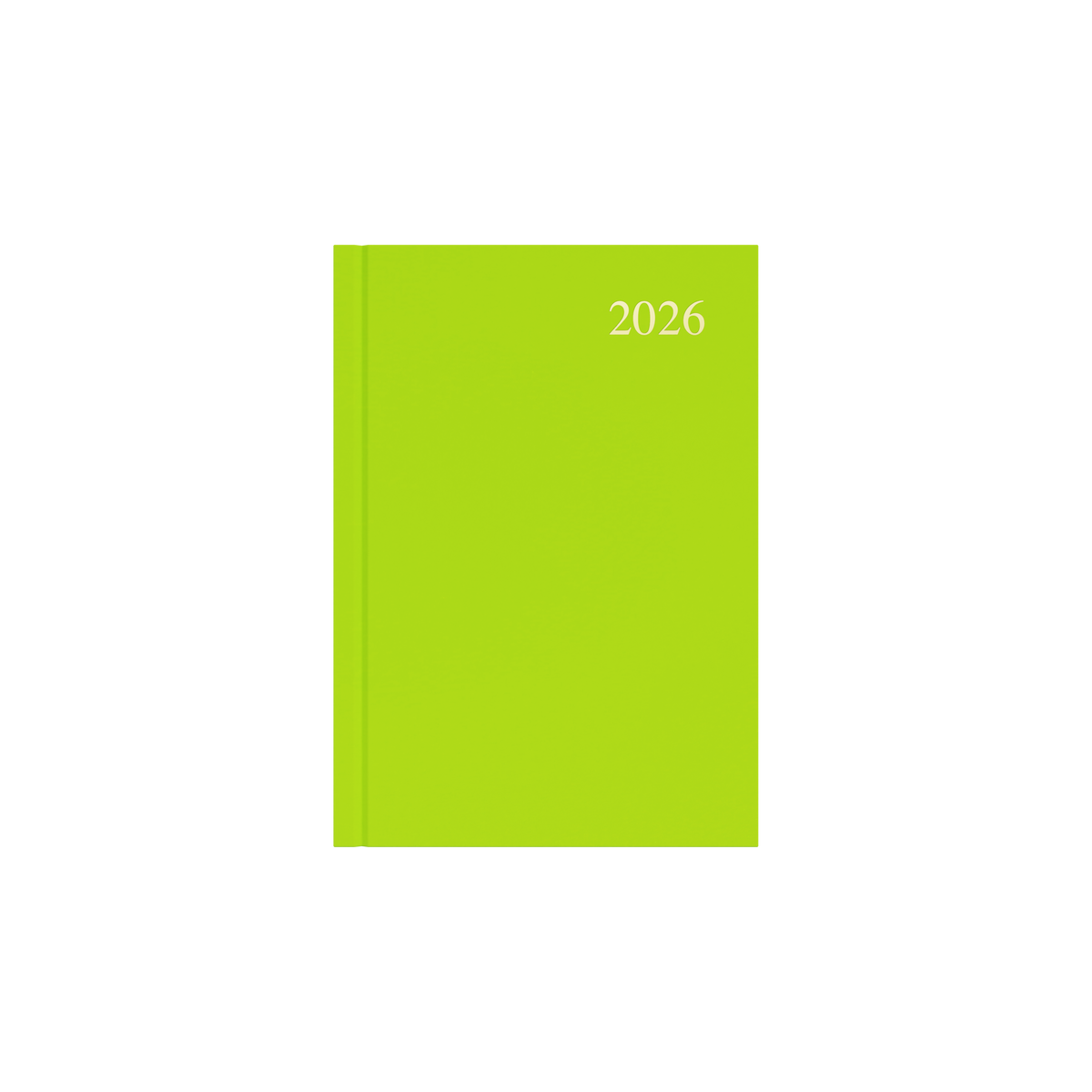 Essential Calendar Year 2026 Diary/Planner, Week to View, A5 Hard Cover