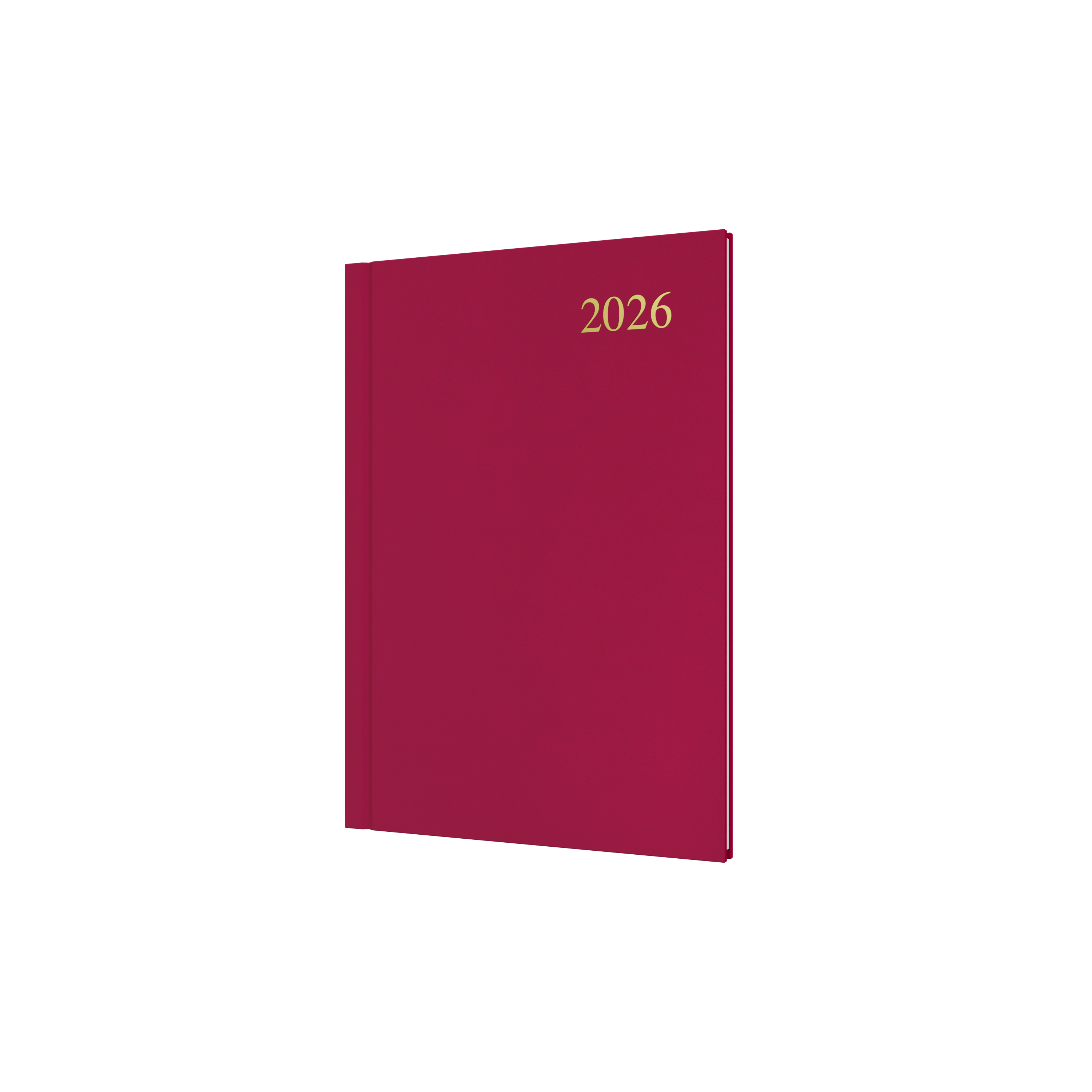 Essential Calendar Year 2026 Diary/Planner, Week to View, A5 Hard Cover