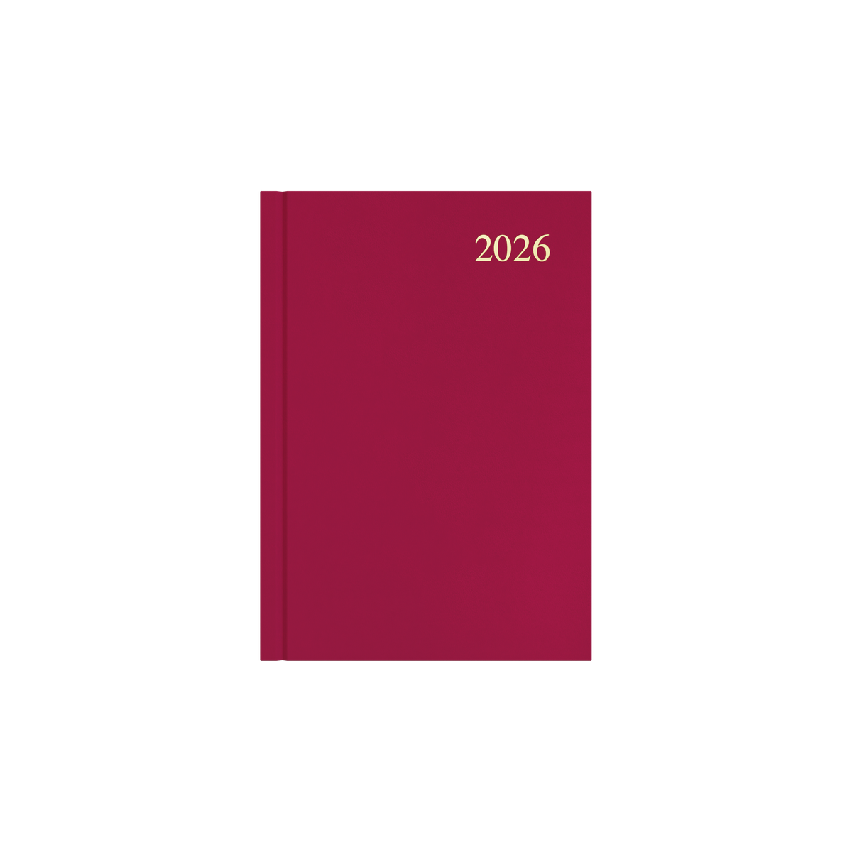 Essential Calendar Year 2026 Diary/Planner, Week to View, A5 Hard Cover