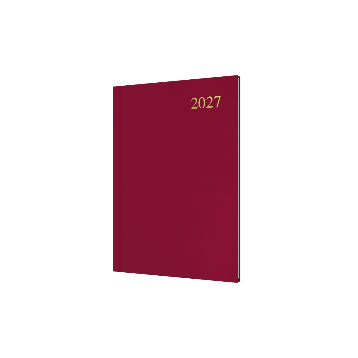 2027 Calendar Year Diary/Planner - 12 Month A5 Week to View - Hard Cover - Collins Essential Range