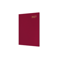 2027 Calendar Year Diary/Planner - 12 Month A5 Week to View - Hard Cover - Collins Essential Range