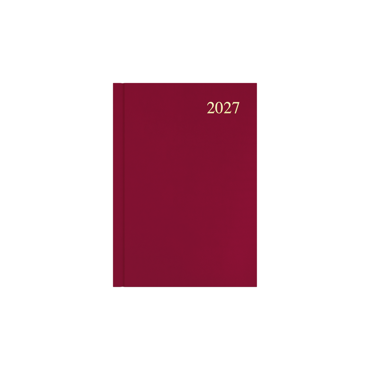 2027 Calendar Year Diary/Planner - 12 Month A5 Week to View - Hard Cover - Collins Essential Range