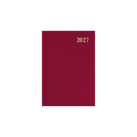2027 Calendar Year Diary/Planner - 12 Month A5 Week to View - Hard Cover - Collins Essential Range