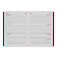 2027 Calendar Year Diary/Planner - 12 Month A5 Week to View - Hard Cover - Collins Essential Range