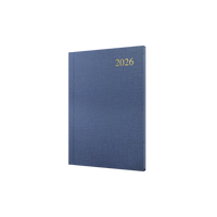 Essential Calendar Year 2026 Diary/Planner, Week to View, A5 Hard Cover