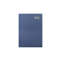 Essential Calendar Year 2026 Diary/Planner, Week to View, A5 Hard Cover