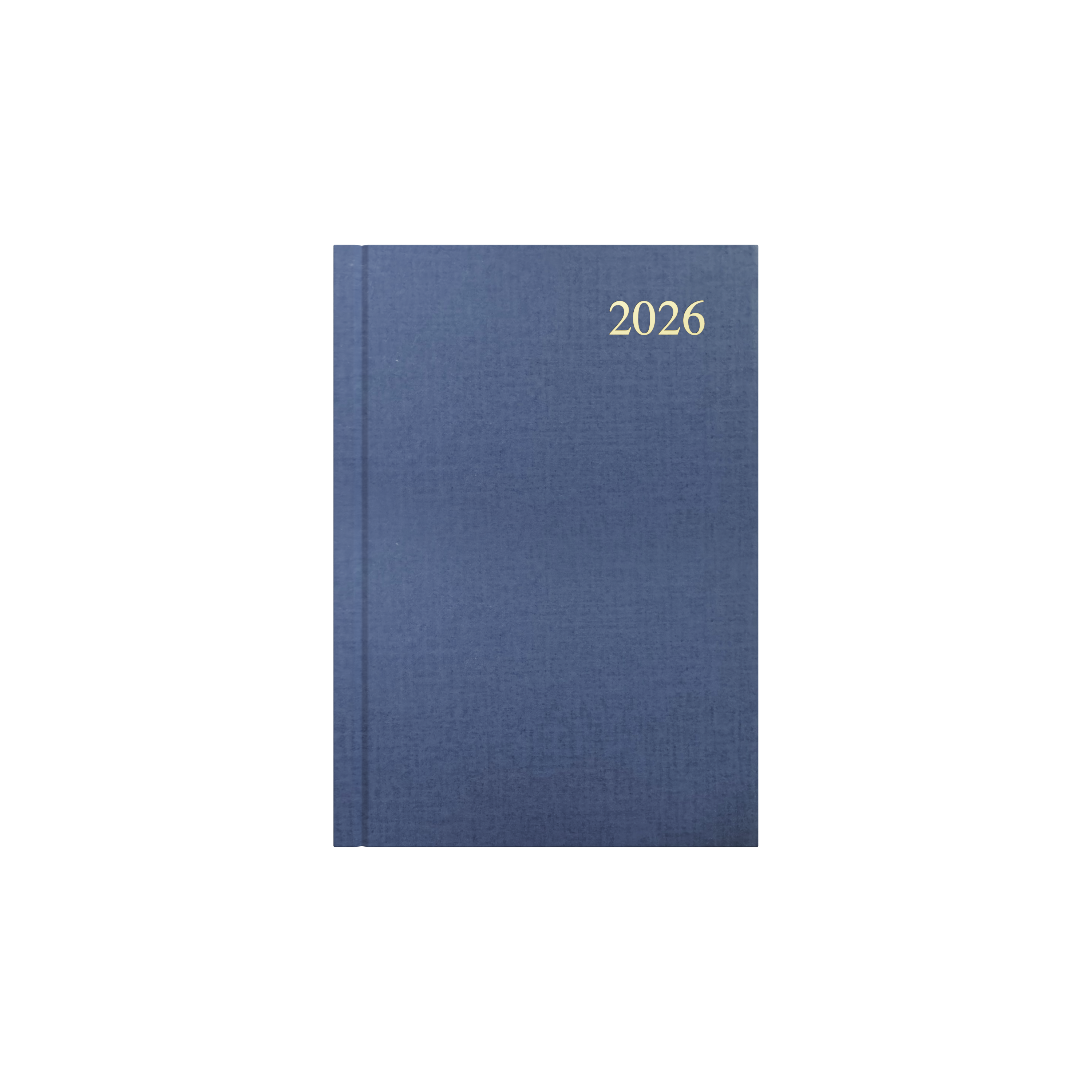 Essential Calendar Year 2026 Diary/Planner, Week to View, A5 Hard Cover