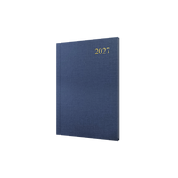 2027 Calendar Year Diary/Planner - 12 Month A5 Week to View - Hard Cover - Collins Essential Range