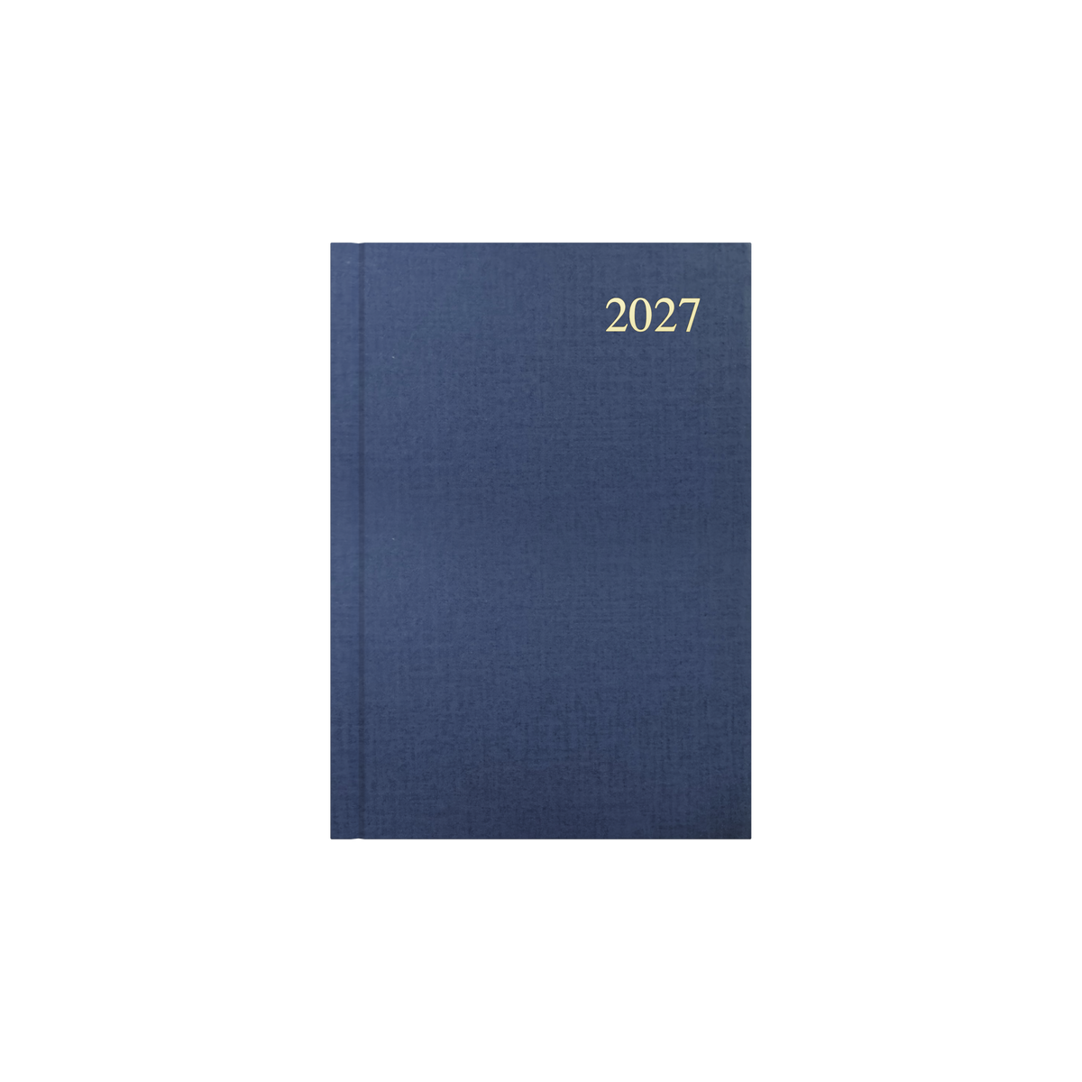 2027 Calendar Year Diary/Planner - 12 Month A5 Week to View - Hard Cover - Collins Essential Range