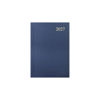 2027 Calendar Year Diary/Planner - 12 Month A5 Week to View - Hard Cover - Collins Essential Range