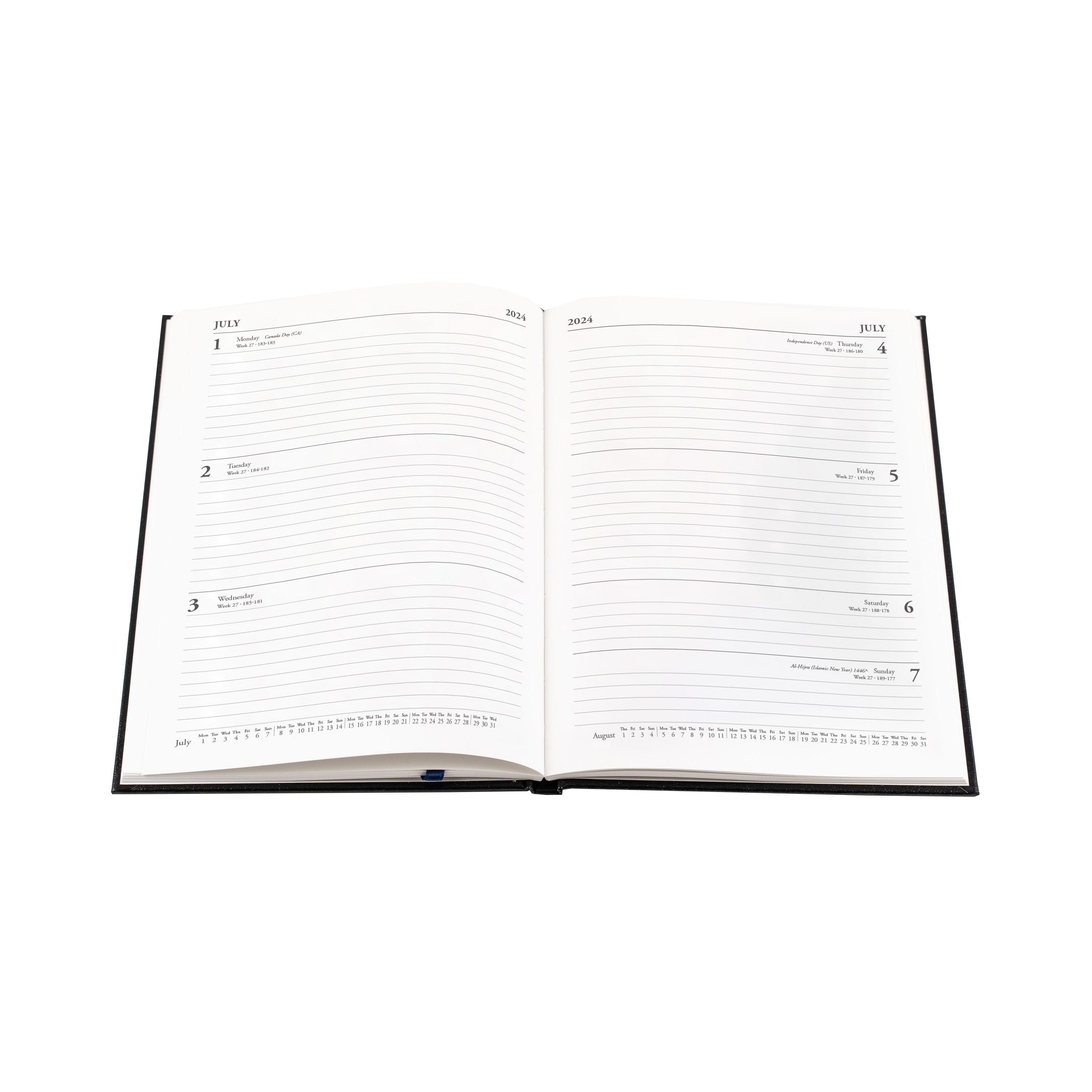 Collins Essential 2024 Diary - Week to View