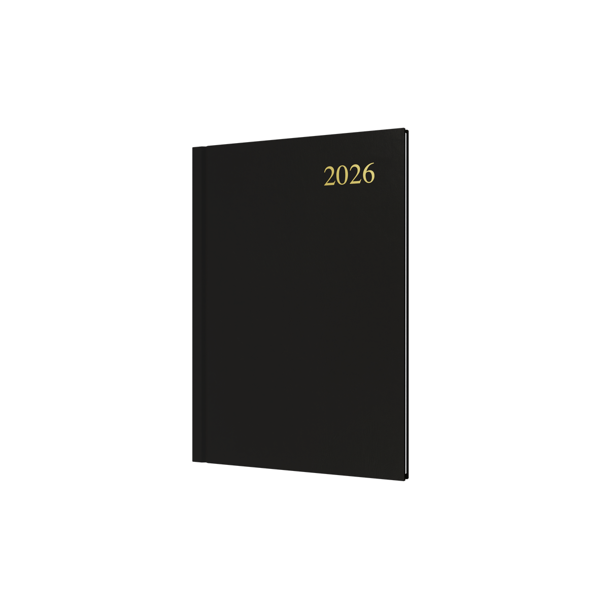 Essential Calendar Year 2026 Diary/Planner, Week to View, A5 Hard Cover