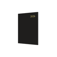 Essential Calendar Year 2026 Diary/Planner, Week to View, A5 Hard Cover