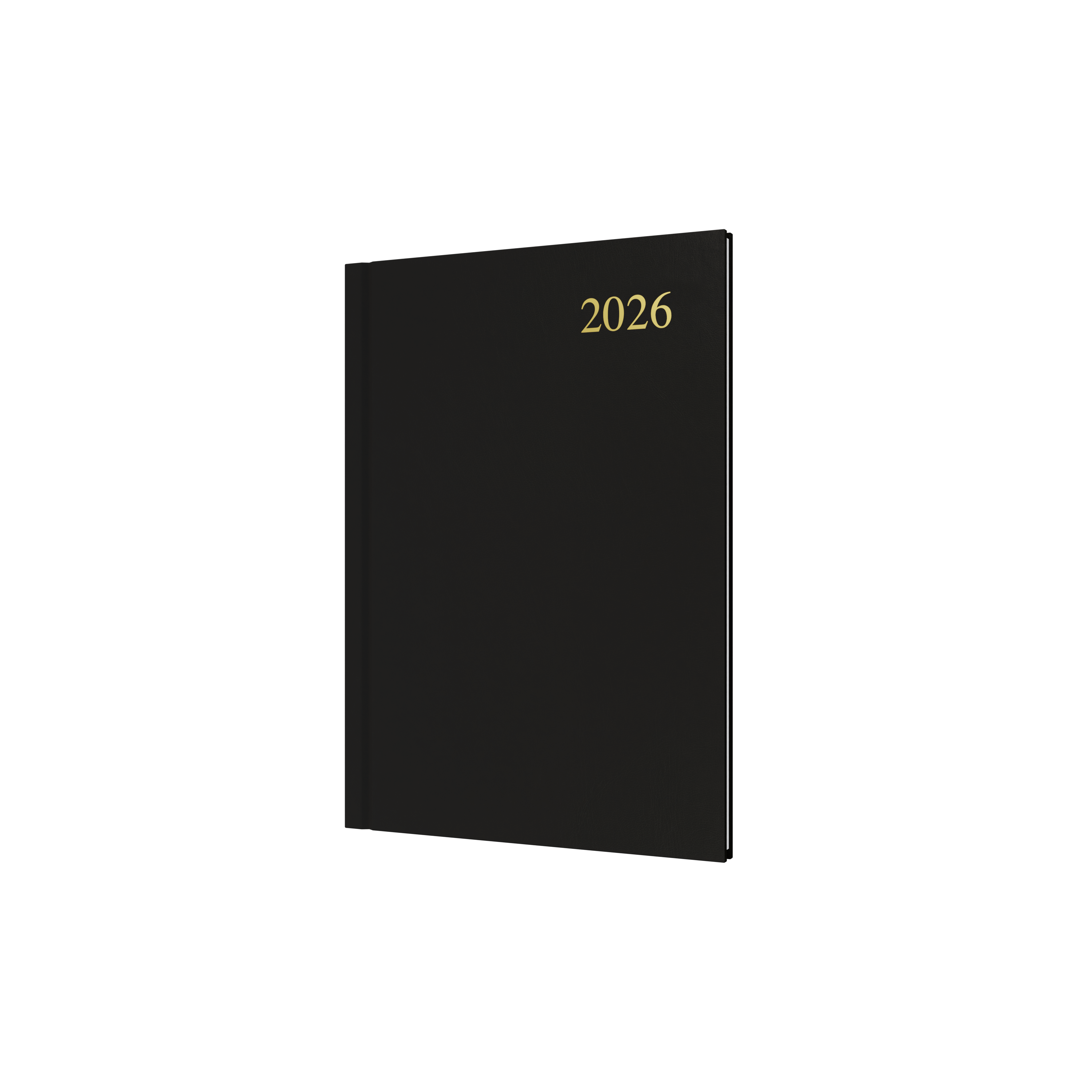 Essential Calendar Year 2026 Diary/Planner, Week to View, A5 Hard Cover