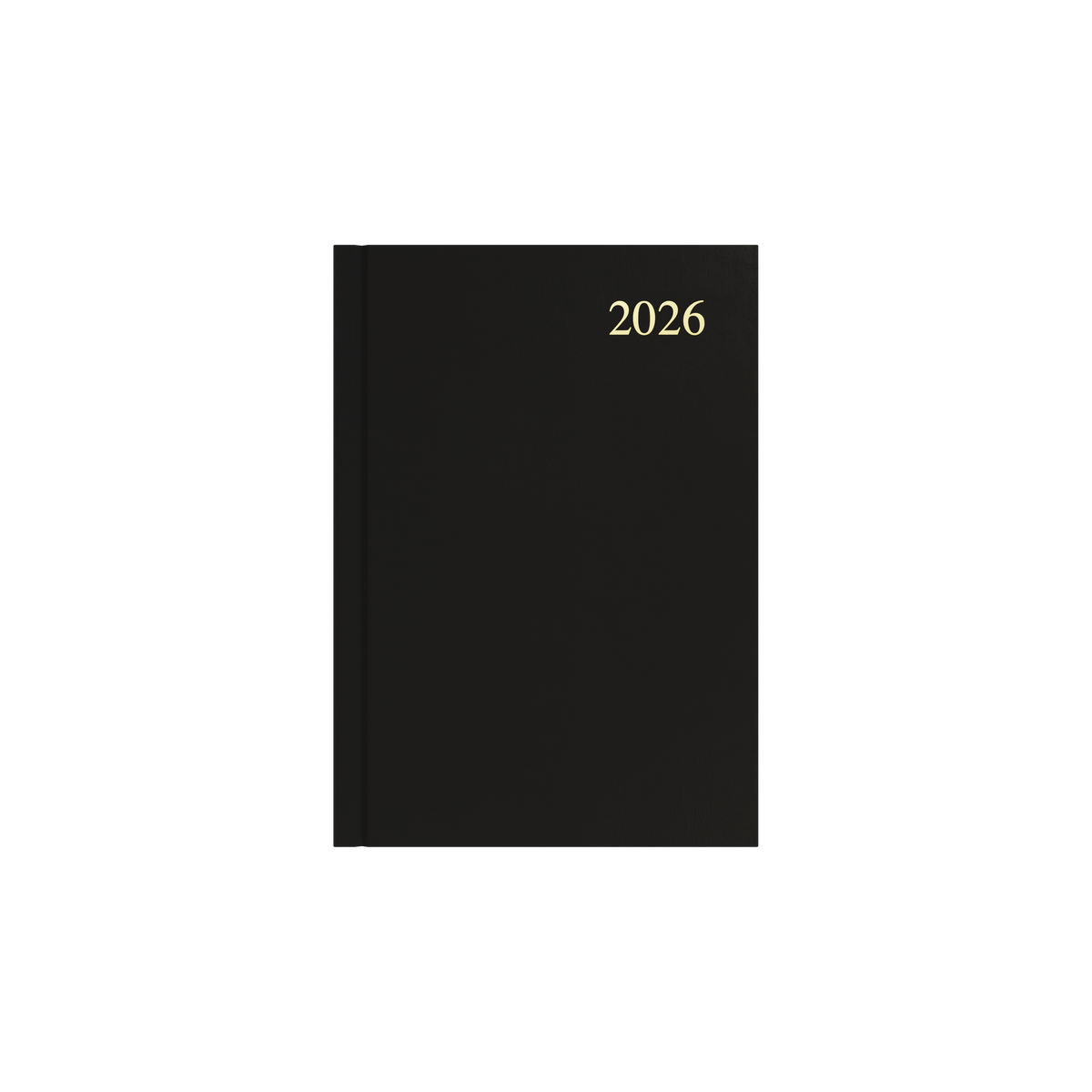 Essential Calendar Year 2026 Diary/Planner, Week to View, A5 Hard Cover