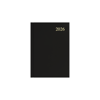 Essential Calendar Year 2026 Diary/Planner, Week to View, A5 Hard Cover