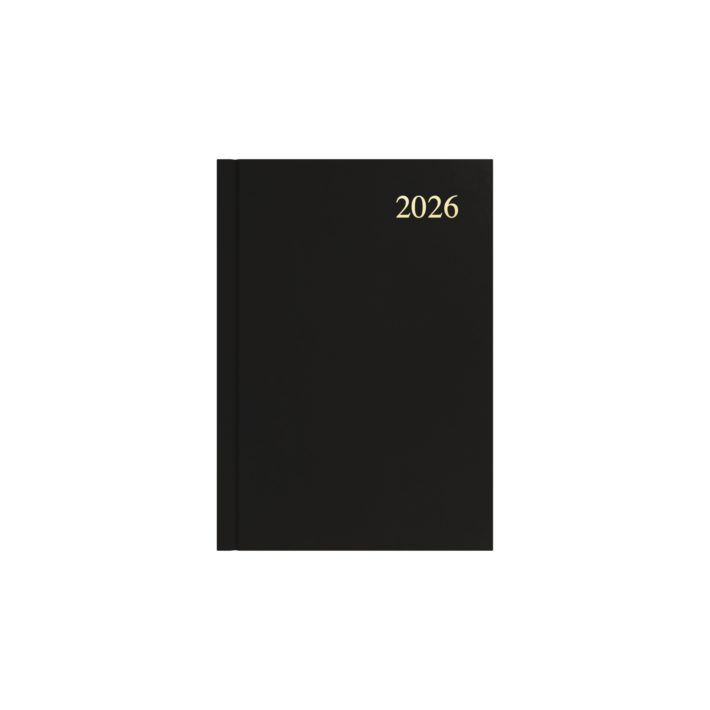 Essential Calendar Year 2026 Diary/Planner, Week to View, A5 Hard Cover