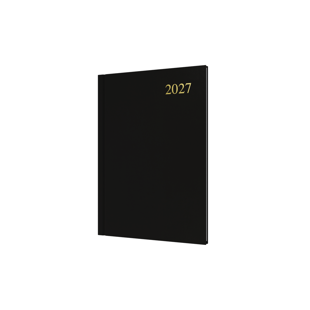 2027 Calendar Year Diary/Planner - 12 Month A5 Week to View - Hard Cover - Collins Essential Range