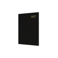 2027 Calendar Year Diary/Planner - 12 Month A5 Week to View - Hard Cover - Collins Essential Range