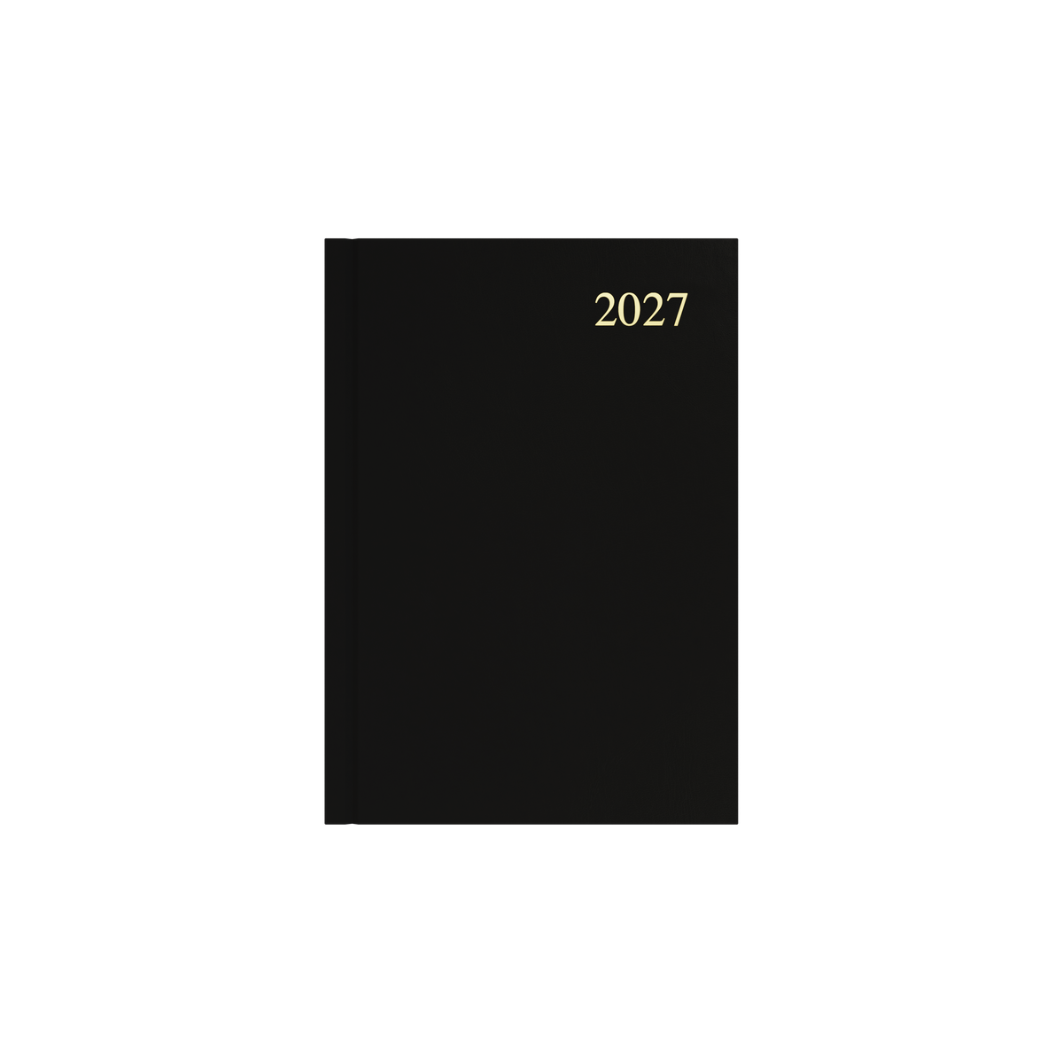 2027 Calendar Year Diary/Planner - 12 Month A5 Week to View - Hard Cover - Collins Essential Range