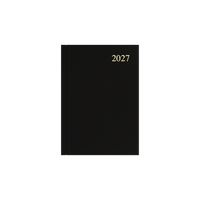 2027 Calendar Year Diary/Planner - 12 Month A5 Week to View - Hard Cover - Collins Essential Range