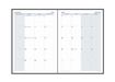 Day Planner Refill 2024 - Monthly Dated (one year), Size A4 A4 (297 x 210mm)