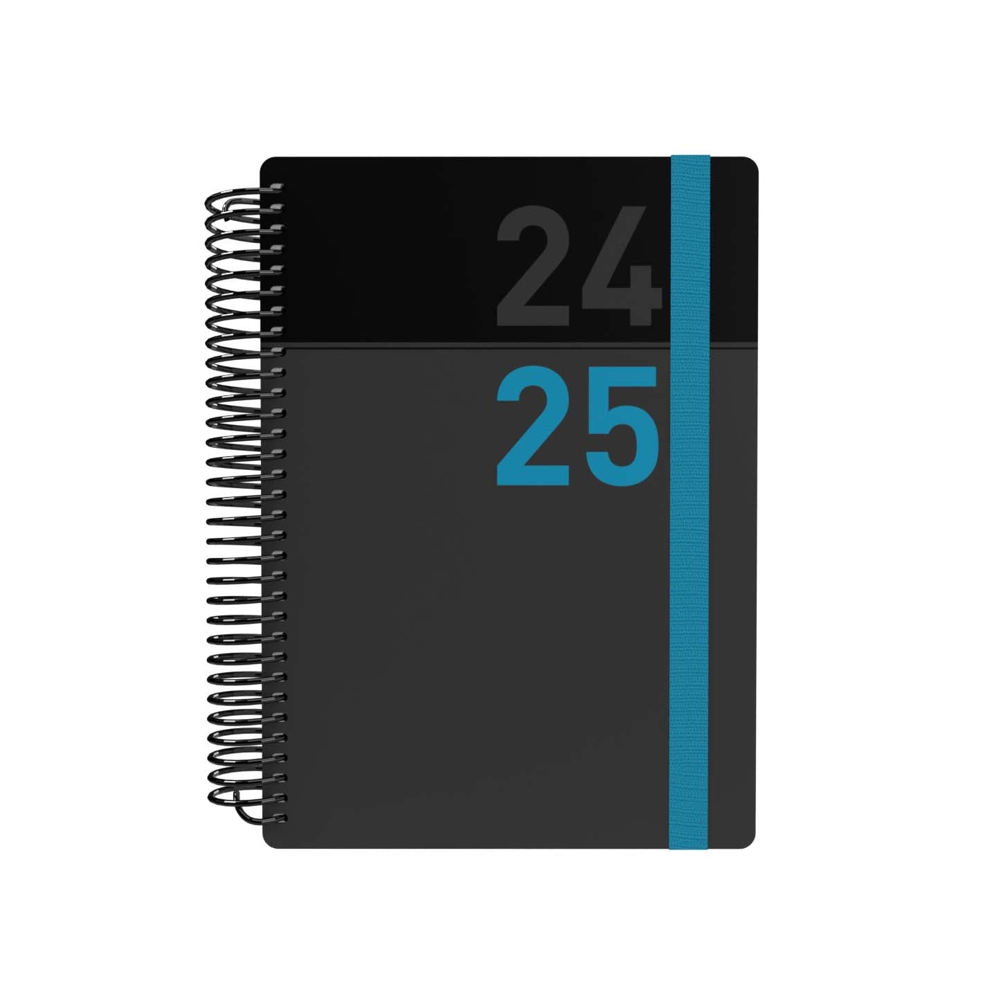 Delta - A5 Day-to-Page 2024-2025 Mid-Academic Year Diary/Planner