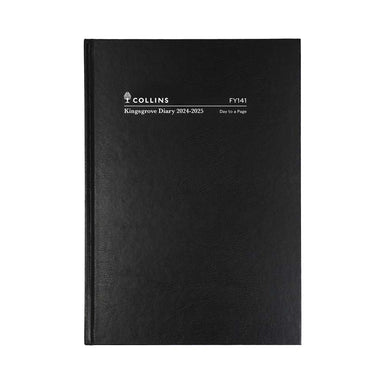 Kingsgrove - A4 Day-To-Page 2024-2025 Financial Year Diary Planner- With appointments