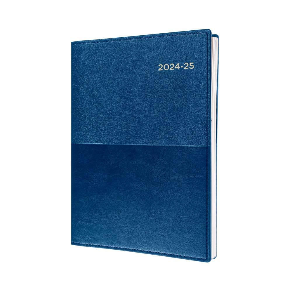 Vanessa - A4 Day-to-Page 2024-2025 diary Financial year planner - With appointments