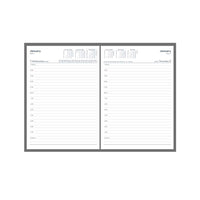 Kingsgrove - A5 Day-To-Page 2024-2025 Financial Year Diary Planner- With appointments