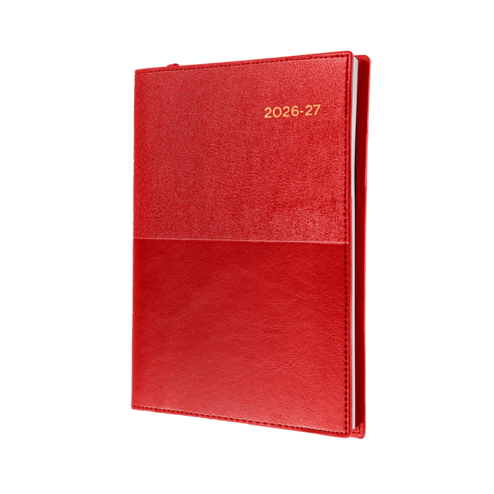 2026-2027 Financial Year Diary/Planner - 12 Month A4 Week to View Diary - Soft Cover - Collins Vanessa Range