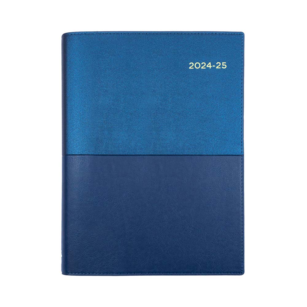 Vanessa - A4 Week-to-View 2024-2025 diary Financial year planner - With appointments
