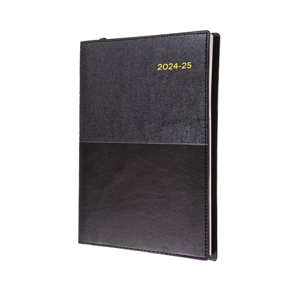Vanessa - A4 Week-to-View 2024-2025 diary Financial year planner - With appointments