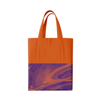 Bits & Bobs Tote Bag - Orange