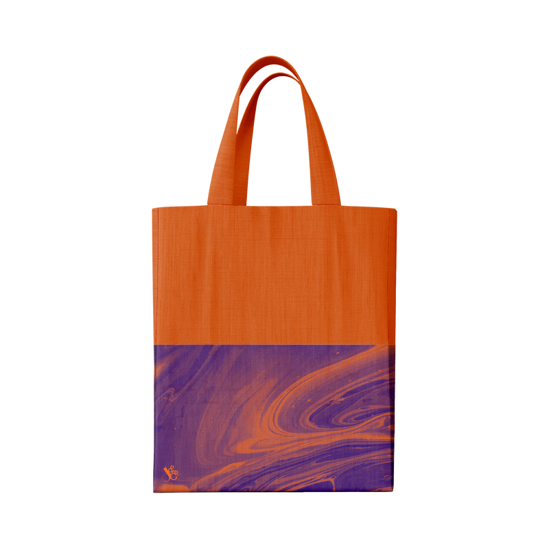 Bits & Bobs Tote Bag - Orange