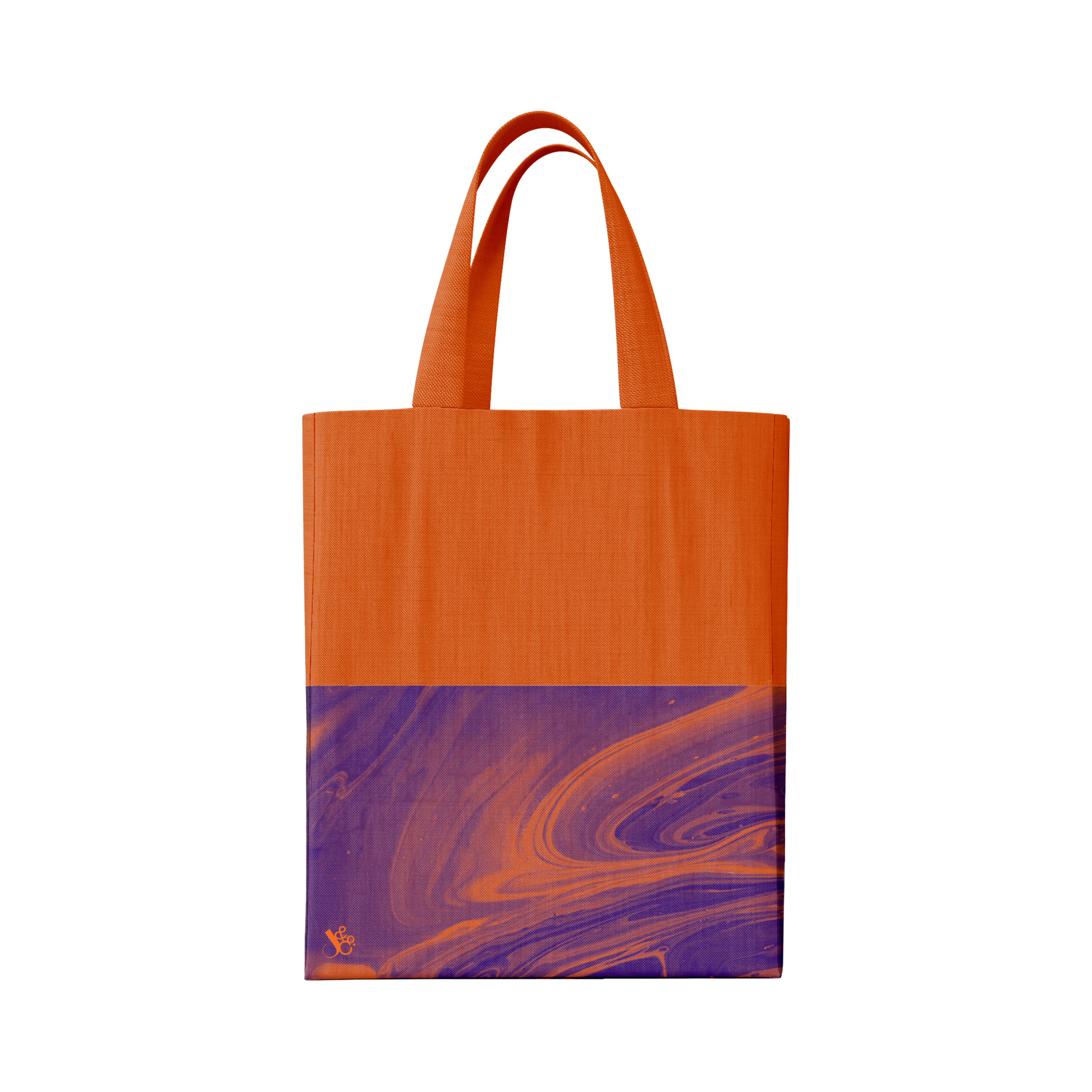 Bits & Bobs Tote Bag - Orange