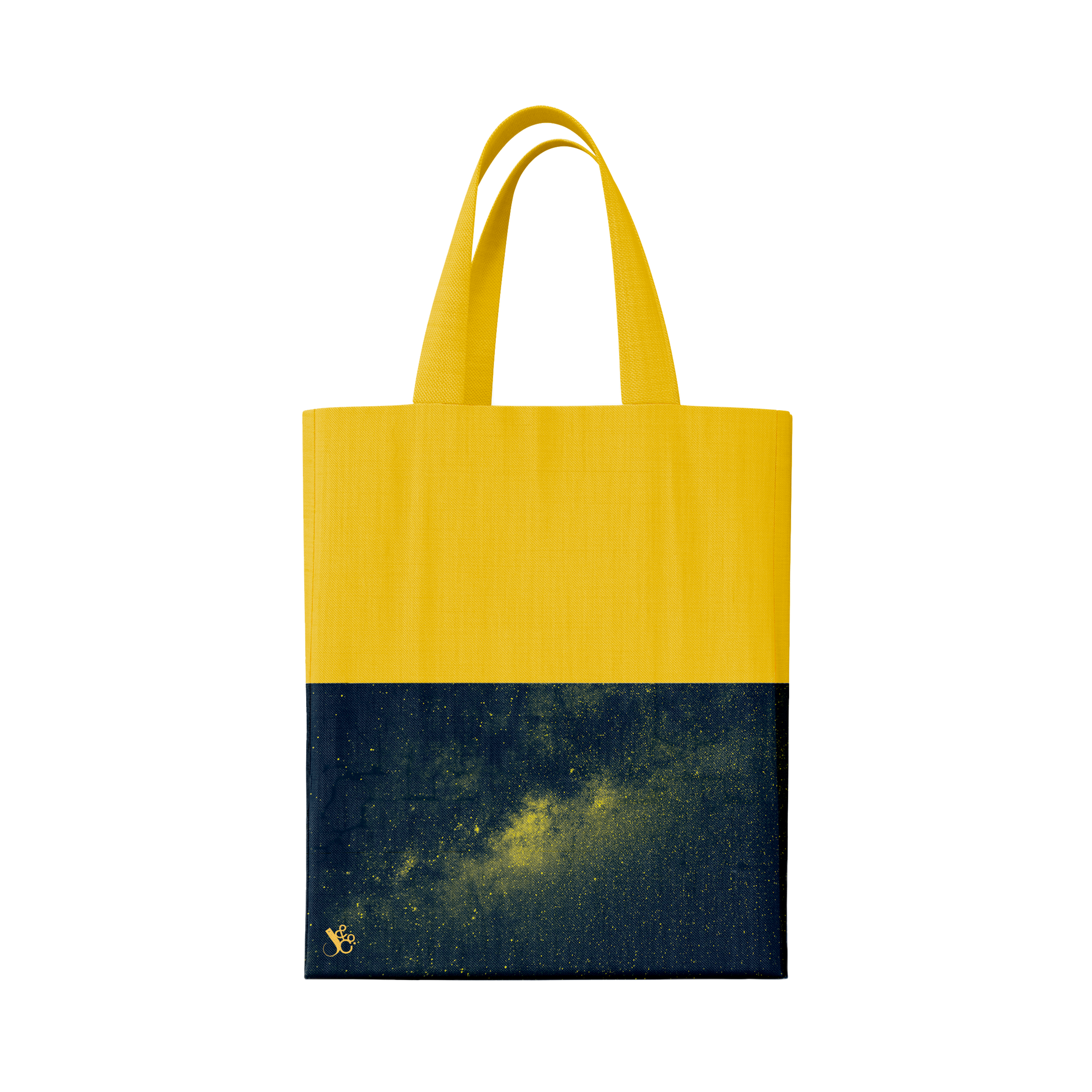 Bits & Bobs Tote Bag - Yellow